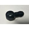 Banjo koncovka D10-22,2/d=23,8mm - Černá  QSP