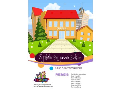 3195 Skokolka scerna Ztratila se skolka A4 8str PL nahled1 Stránka 1