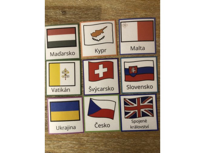 státy evropa 1