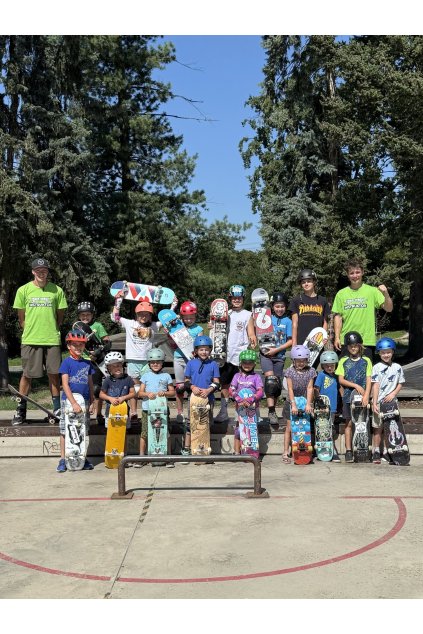 Oblíbený skatepark Výstaviště