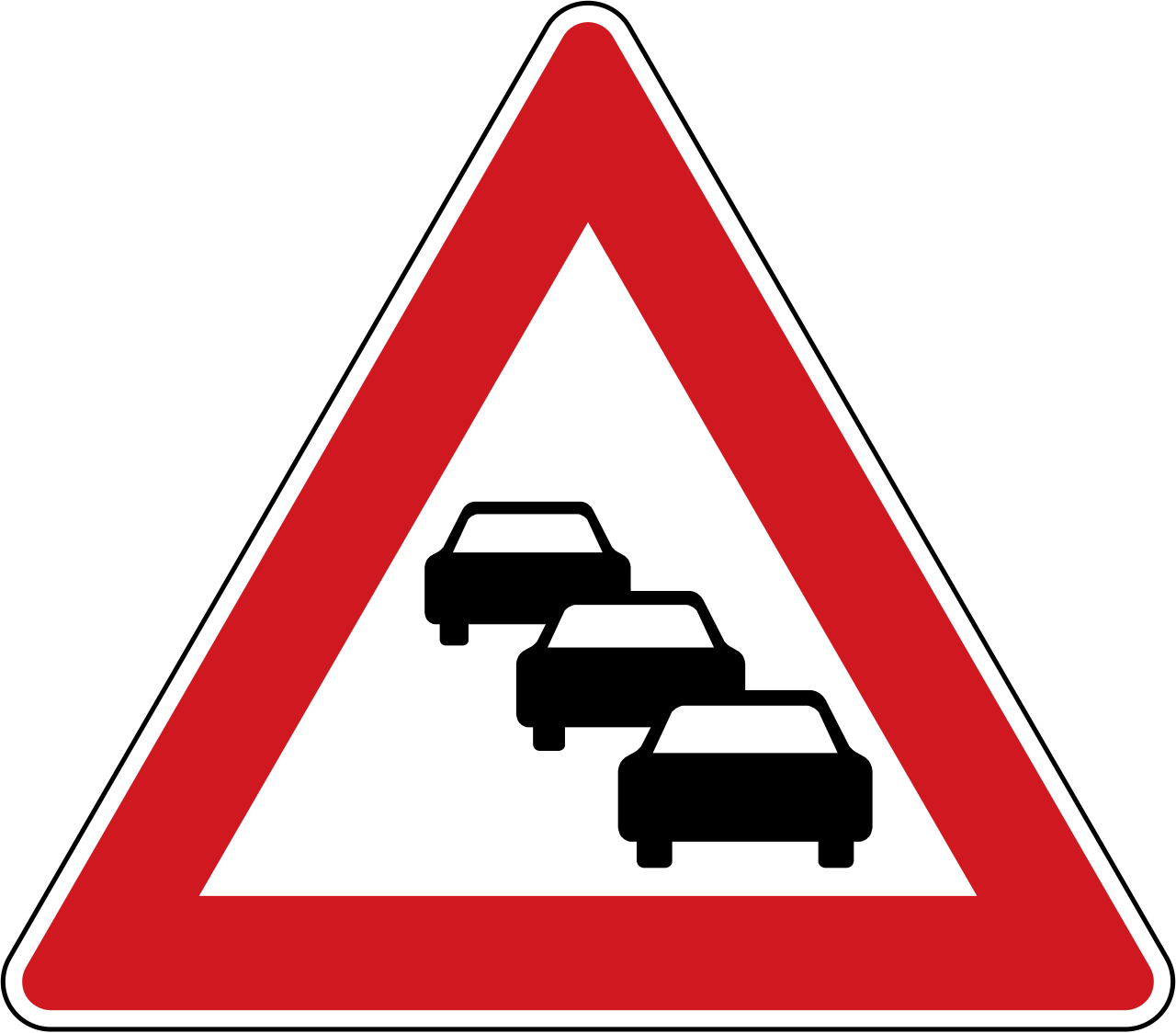 A 23 Дорожній затор