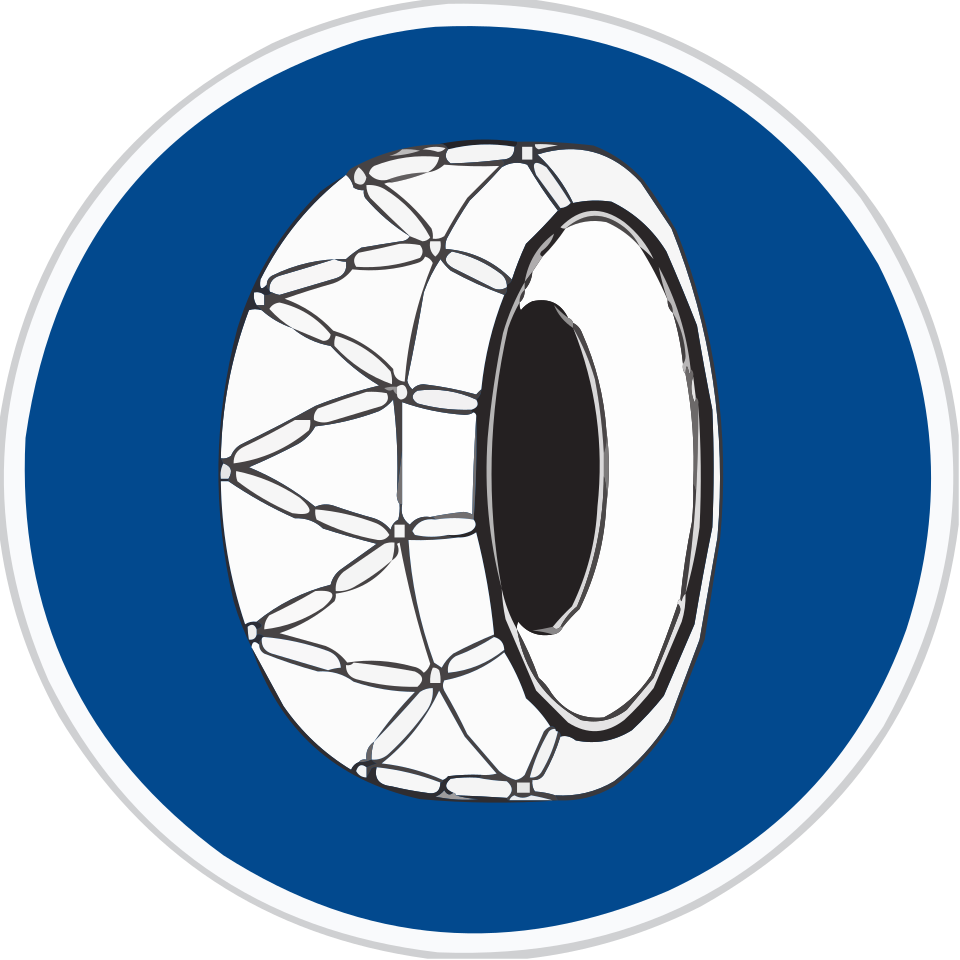 C 5a Снігові ланцюги