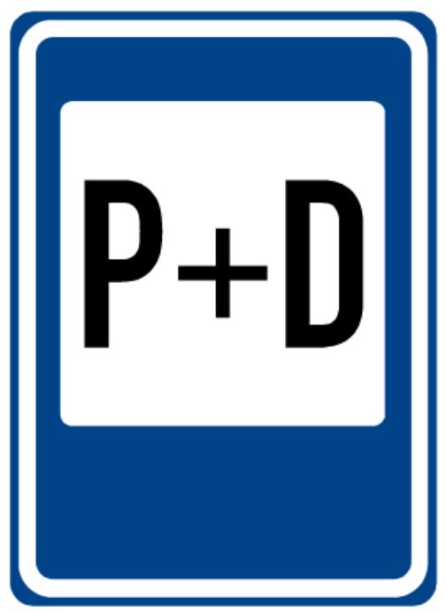 IP13f Паркінг P+D