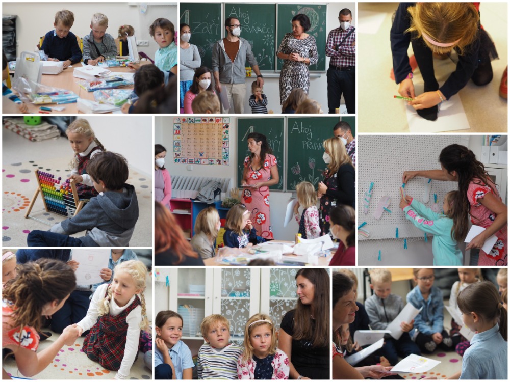 1.A ZŠ Pod Budčí 1.a 2.týden