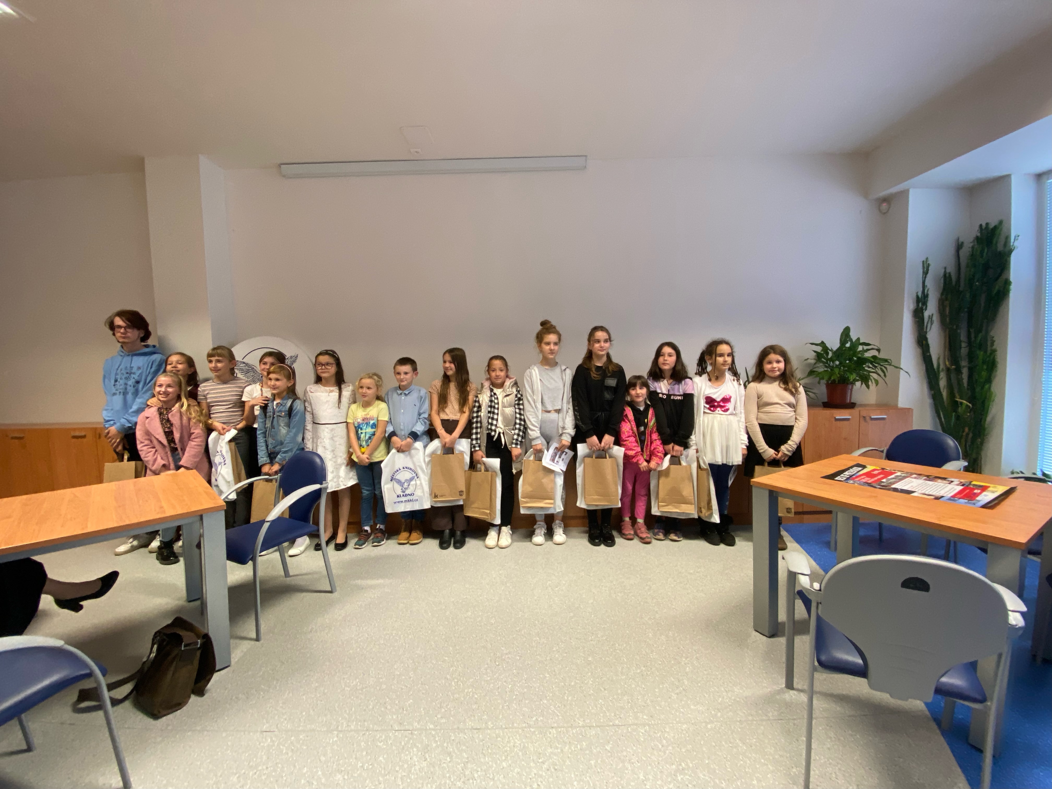 Předávání cen v soutěži "Evropa 2050"