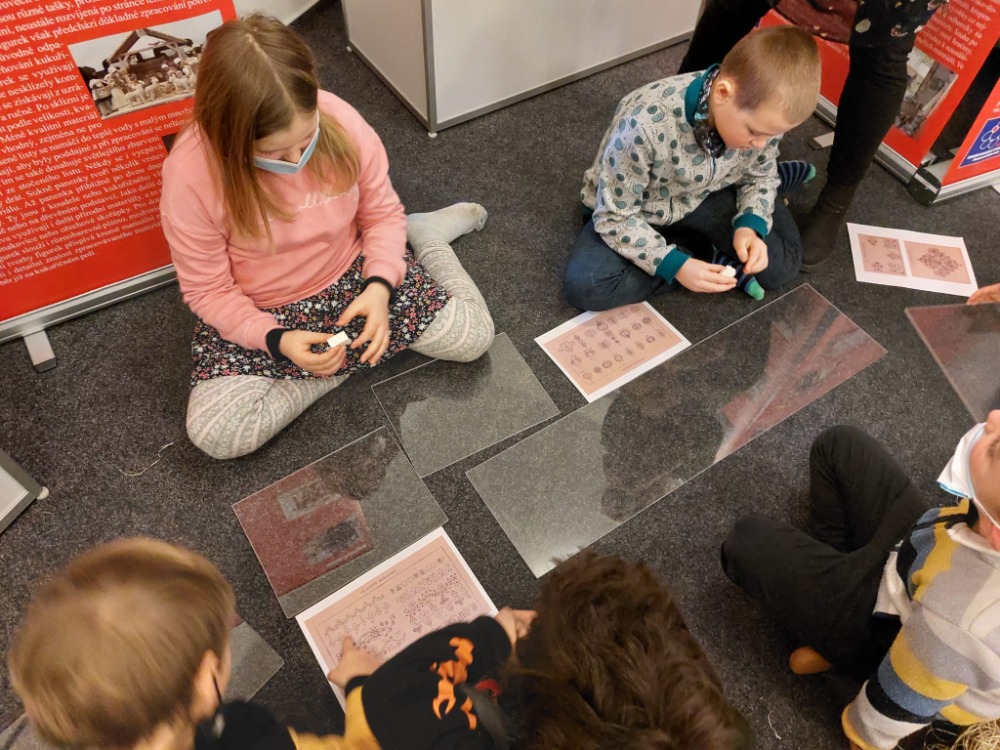 Sládečkovo vlastivědné muzeum 1. a 2. třída - 22.2.2022