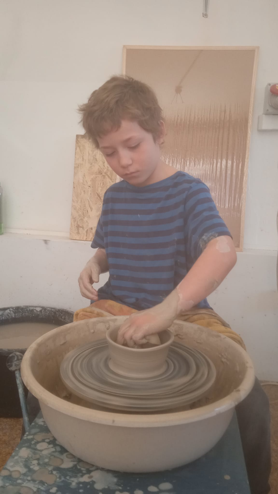 Keramická dílna - 2. ročník