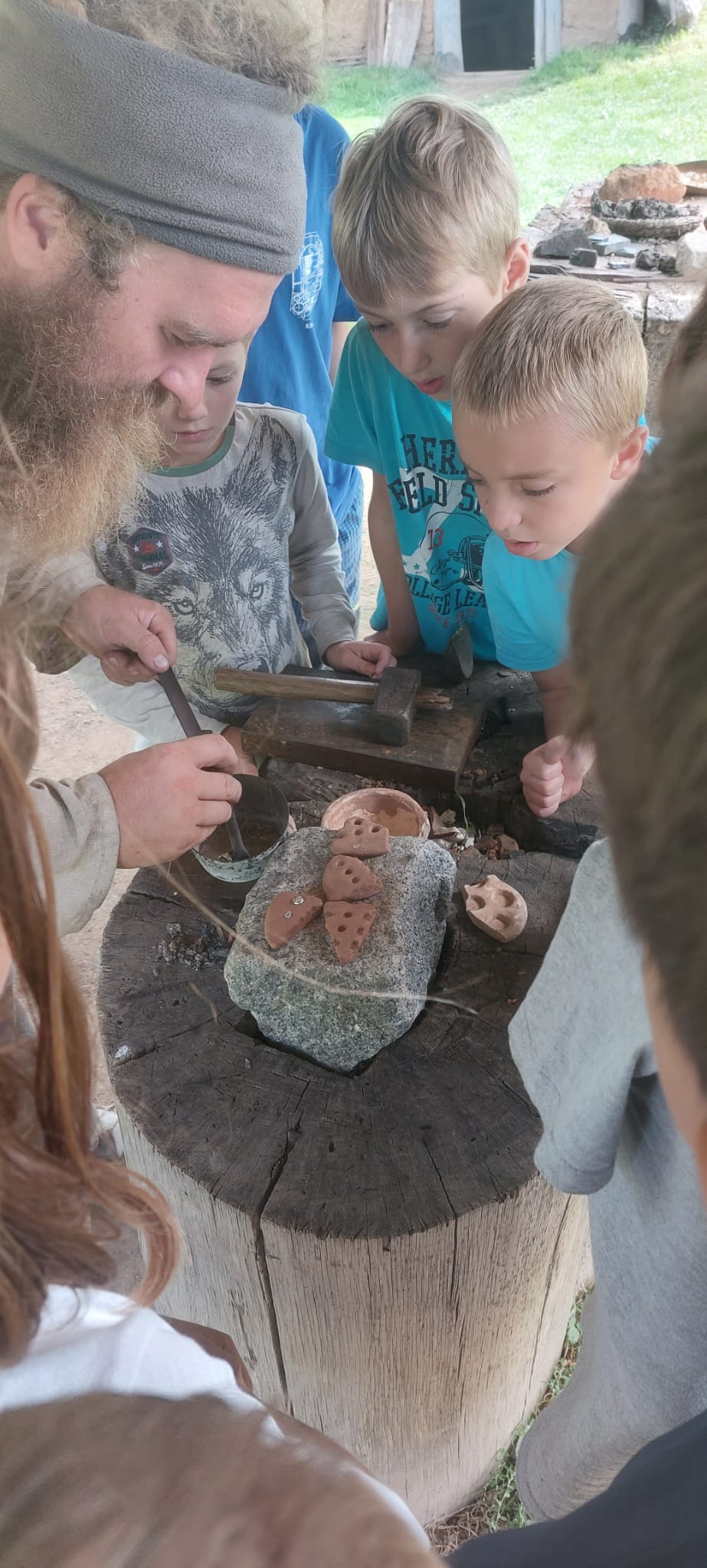 Země Keltů v Nasavrkách - 3. třída