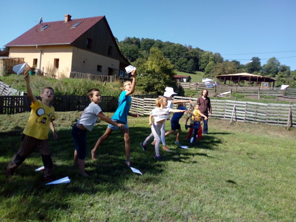 Škola v přírodě II. 