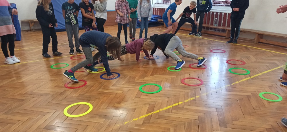 Cirkus ve škole :-)