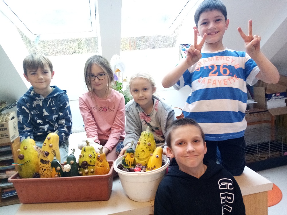 Strašidýlka ve školní družině