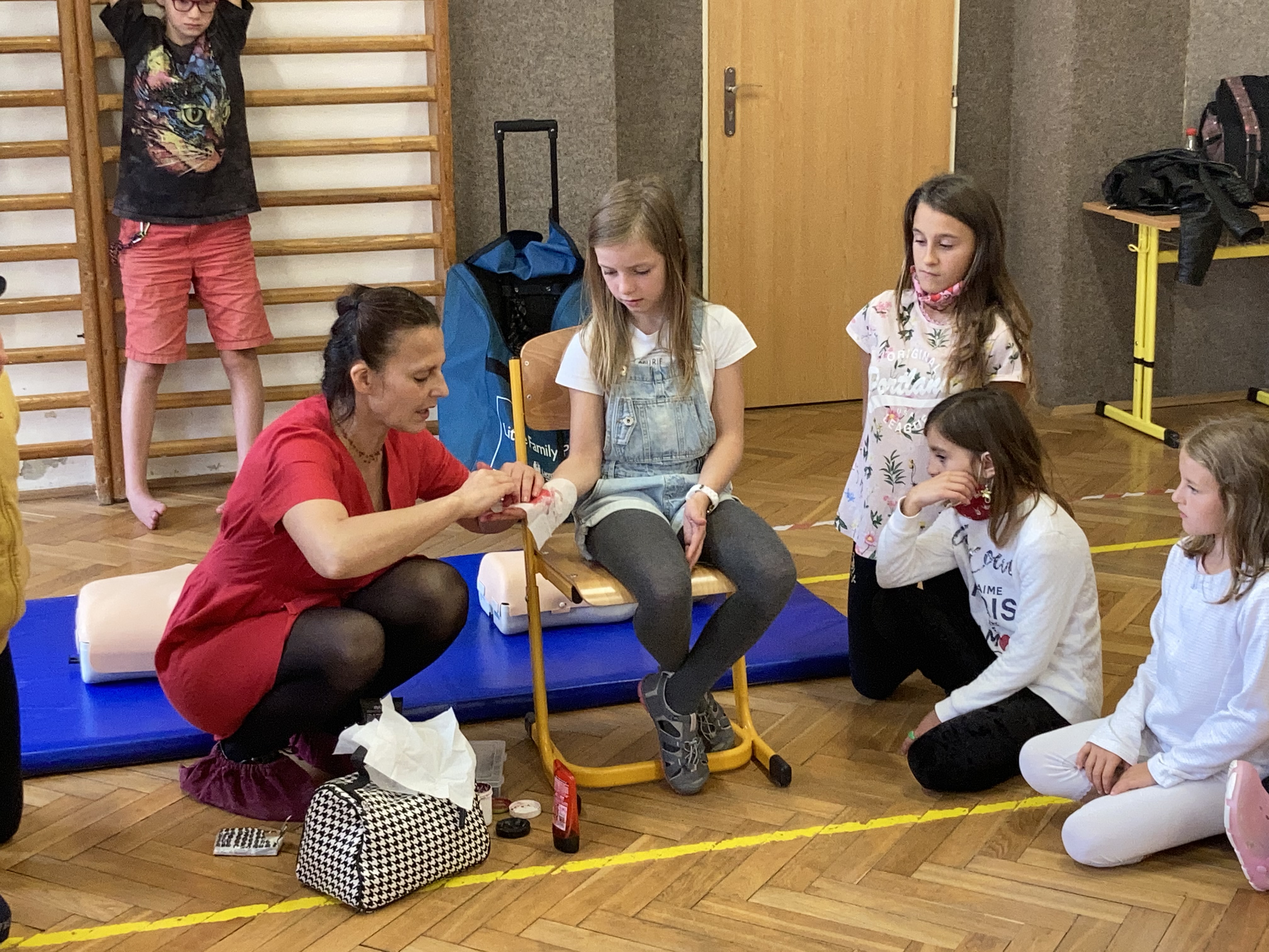 Školení první pomoci 6.9.2021 - 7.9.2021