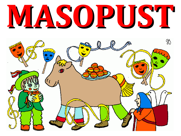 Masopust 2021 -  1. třída