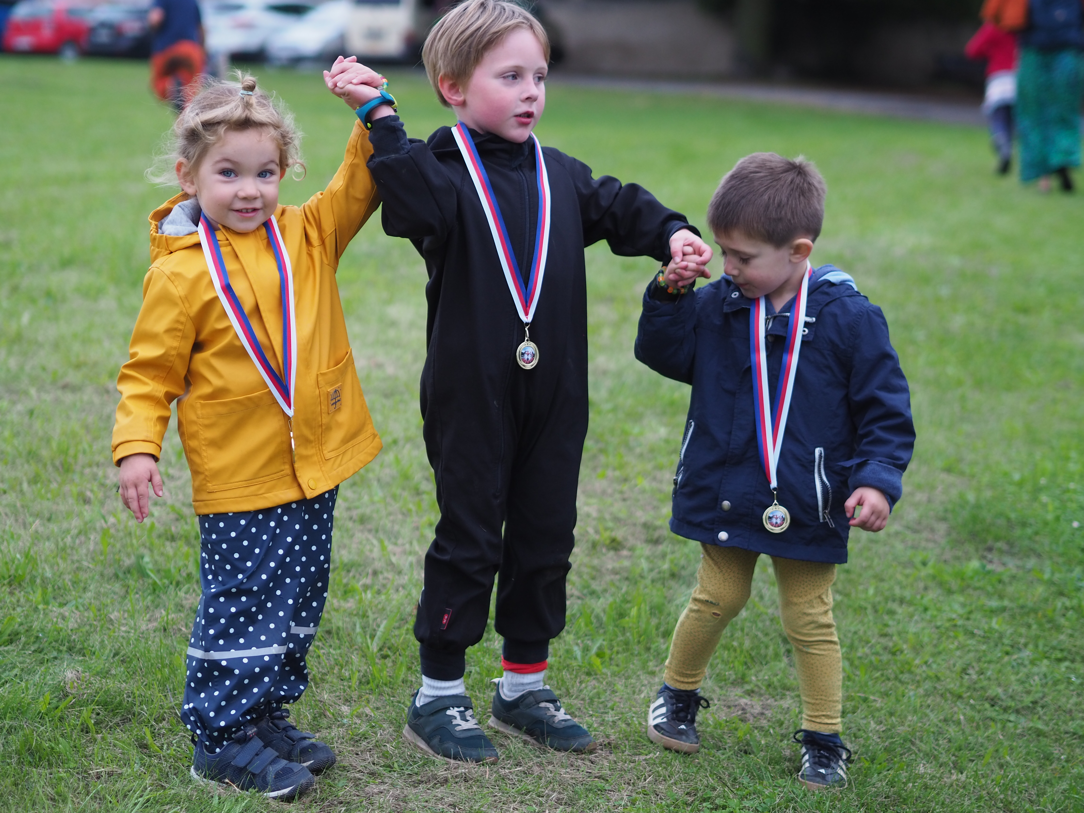 Mezigenerační běh na Budeč 31.8.2021