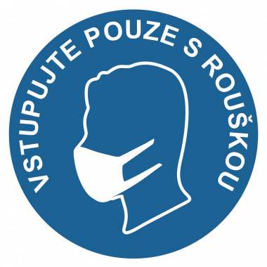 Povinnost nošení roušek od 10.9.2020 ve společných prostorách školy