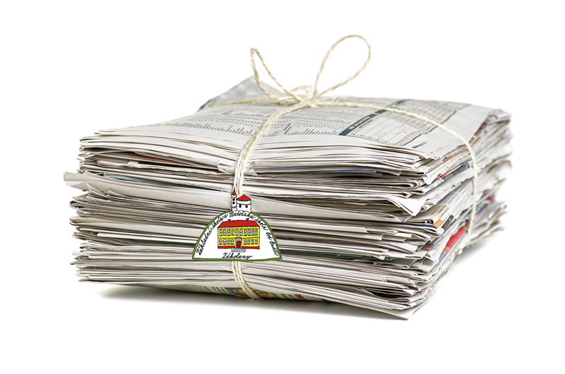 Sběr papíru 26.3.2024 v 8:00