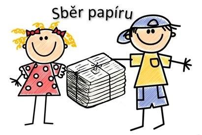 Sběr papíru 11.12.2024 v 8:00