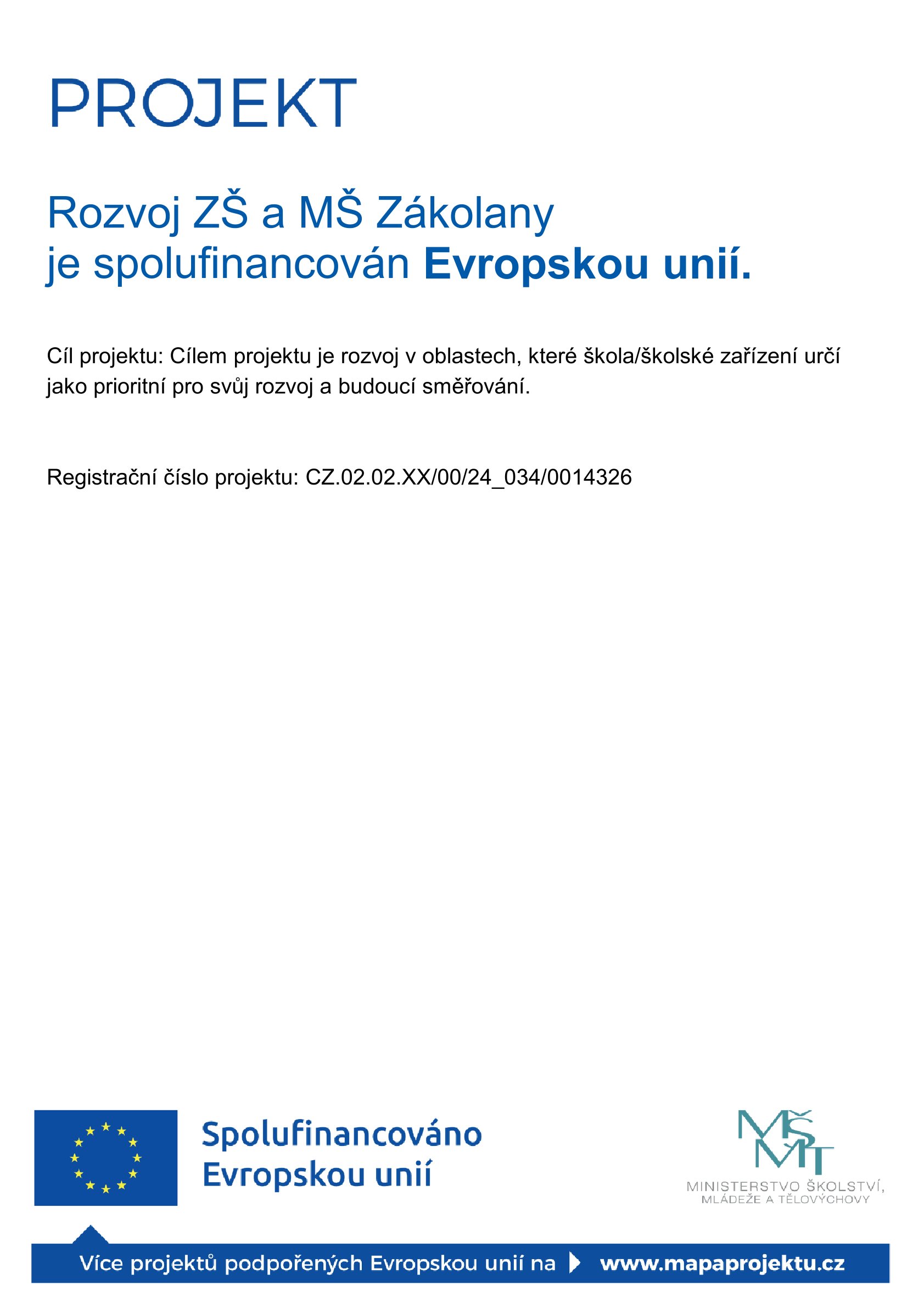 Rozvoj ve spolupráci s EU