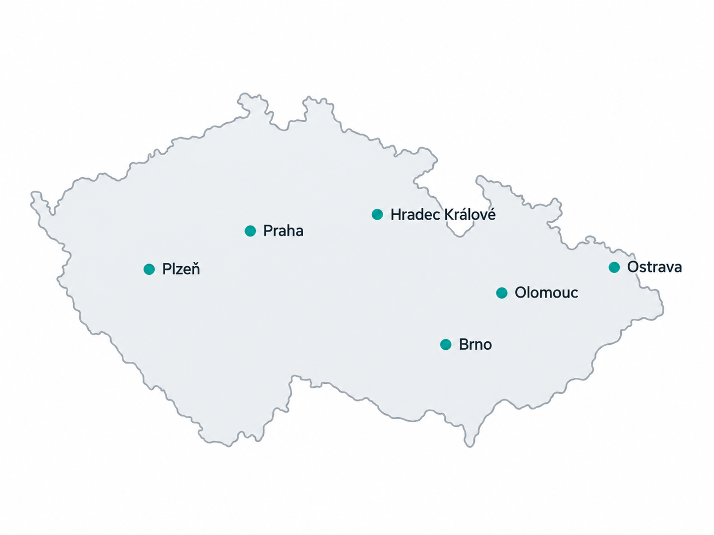 Mapa školení
