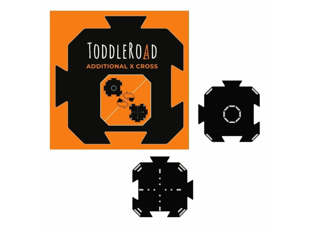 TODDLEROAD 2188 KRUHOVÝ OBJEZD A KŘIŽOVATKA - flexibilní silnice