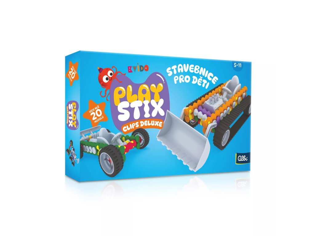Playstix Clips Deluxe - Kvído
