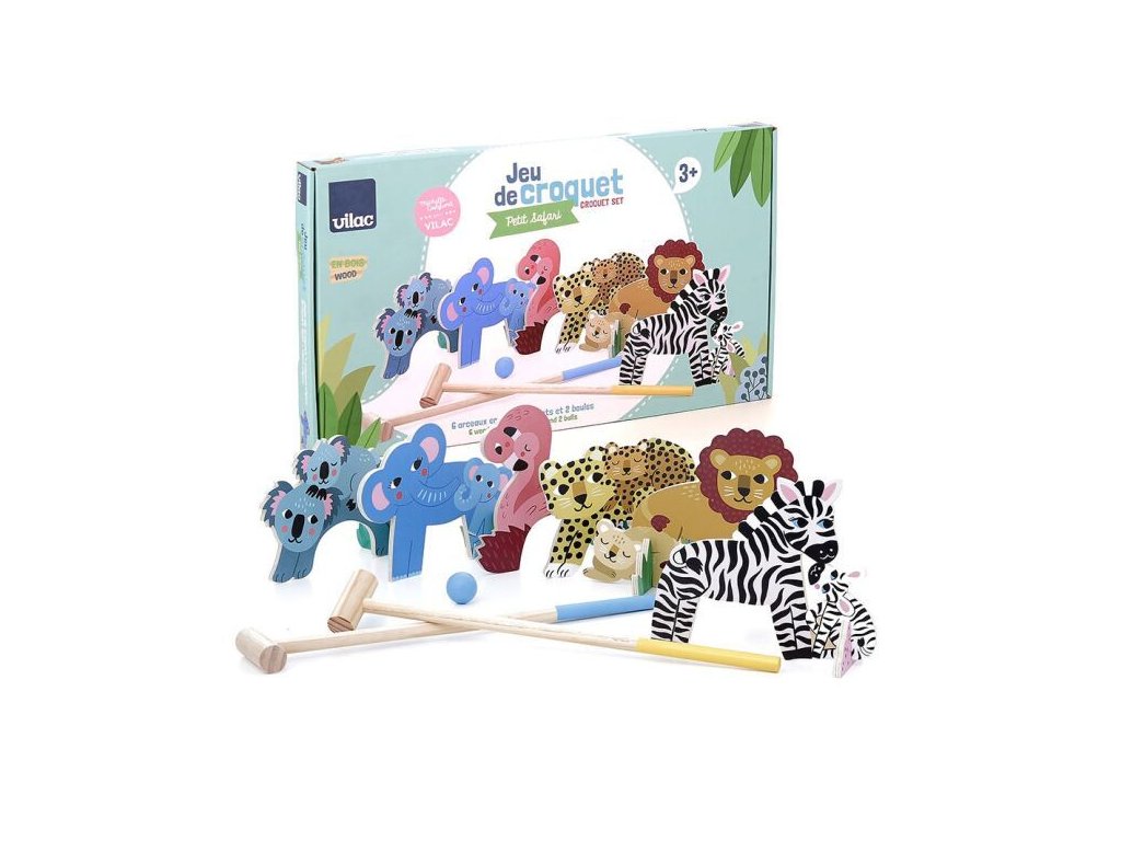 SAFARI KROKET MAMINKA A MLÁDĚ