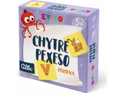 10287 3 chytre pexeso pismena kvido