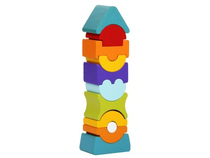 10314 5 cubika 12862 balancni vez ix drevena skladacka 11 dilu