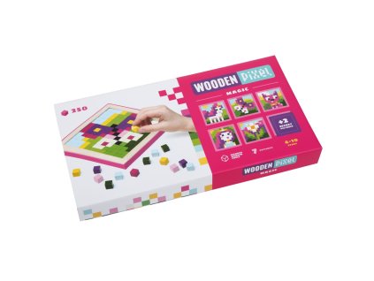 10410 cubika 14880 pixel ii kouzla drevena mozaika 250 kosticek a 7 predloh