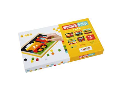 10416 cubika 14903 pixel iv auta drevena mozaika 400 kosticek a 7 predloh