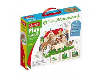 PLAY MONTESSORI PLAY HABITAT