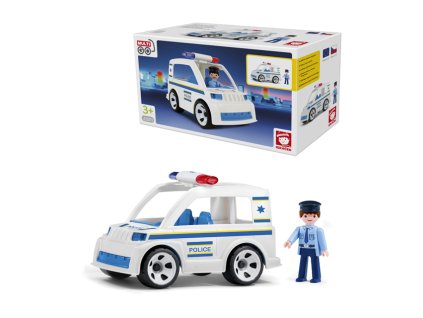 10533 1 igracek policejni auto s policistou