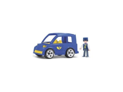 10539 1 igracek postovni auto s postakem