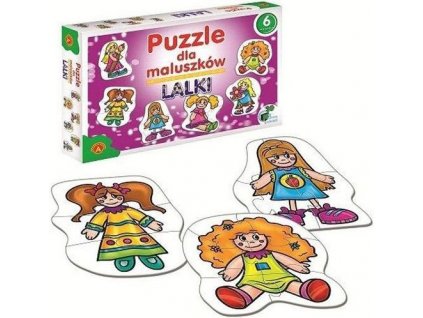 Puzzle pro nejmenší - Panenky