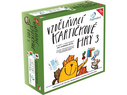 10767 5 vzdelavaci kartickove hry 3 soubor 4 her 240 karet hra tri na tri
