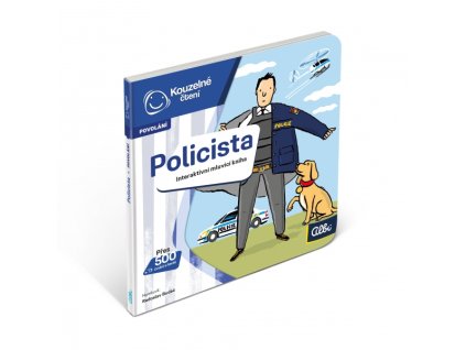 10824 3 kc minikniha povolani policista