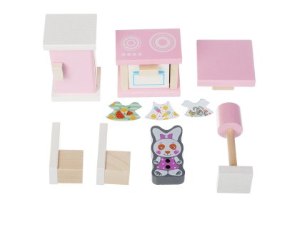 10866 cubika 13975 kuchynka dreveny nabytek pro panenky