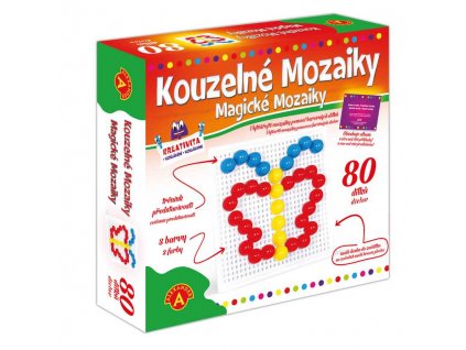 Magické mozaiky 80 - Kreativita a učení