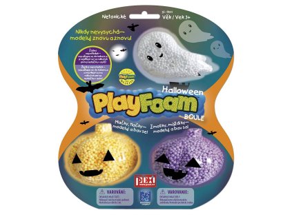 10941 4 playfoam boule halloween set