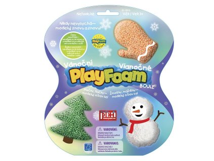 10944 4 playfoam boule zimni set