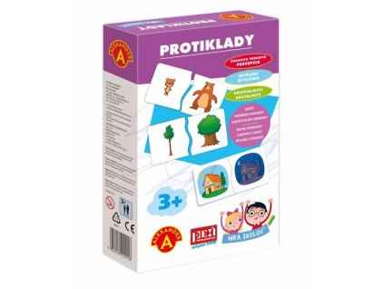 10950 1 hra skolou protiklady