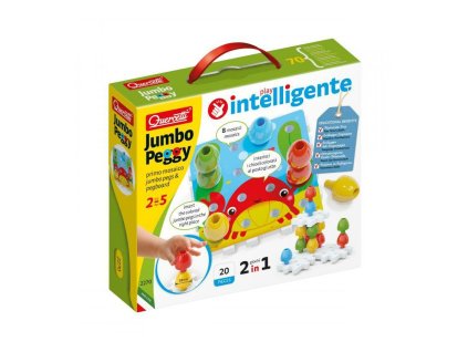 10962 4 jumbo peggy jumbo pegs pegboard mozaika s velkymi kolicky