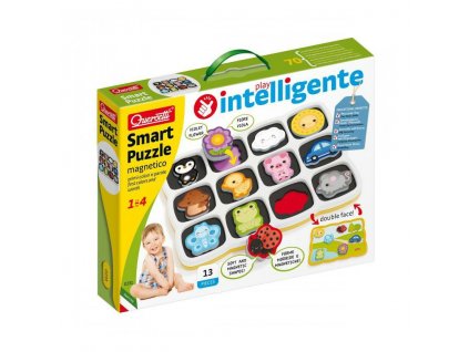 Smart Puzzle magnetico first colors and words – magnetická skládačka