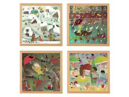 11064 5 puzzle extremni pocasi sada 4ks