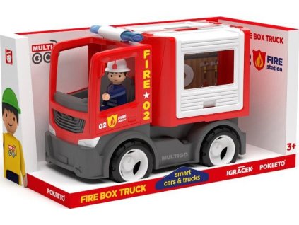 11208 1 multigo fire multikorbicka s hasicem auto s igrackem