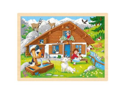 11400 1 velke puzzle v alpach