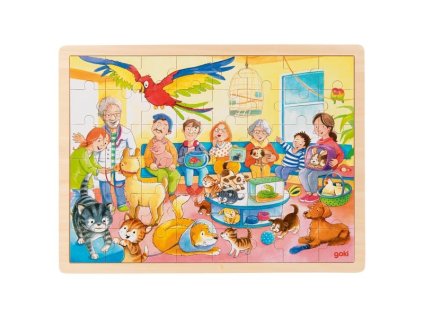11421 1 velke puzzle zvireci cekarna