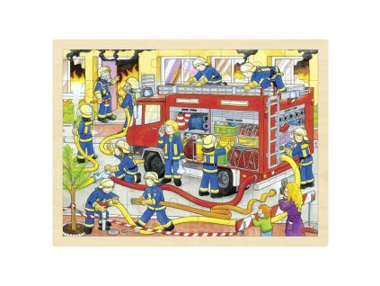 11427 1 velke puzzle hasici v akci