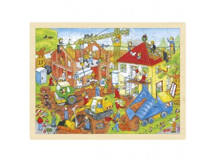 VELKÉ PUZZLE STAVENIŠTĚ