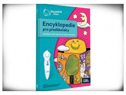 KČ Kniha Encyklopedie pro předškoláky